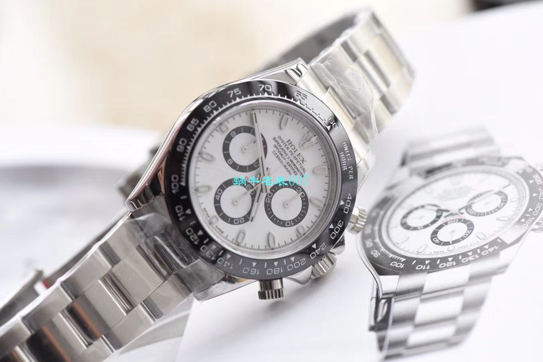 N Factory 特价， Rolex  Cosmograph Daytona  Ditongna 系列116509-78599 银色 wrist watches  / R272