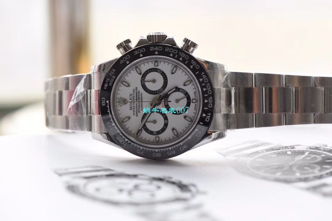 N Factory 特价， Rolex  Cosmograph Daytona  Ditongna 系列116509-78599 银色 wrist watches  / R272