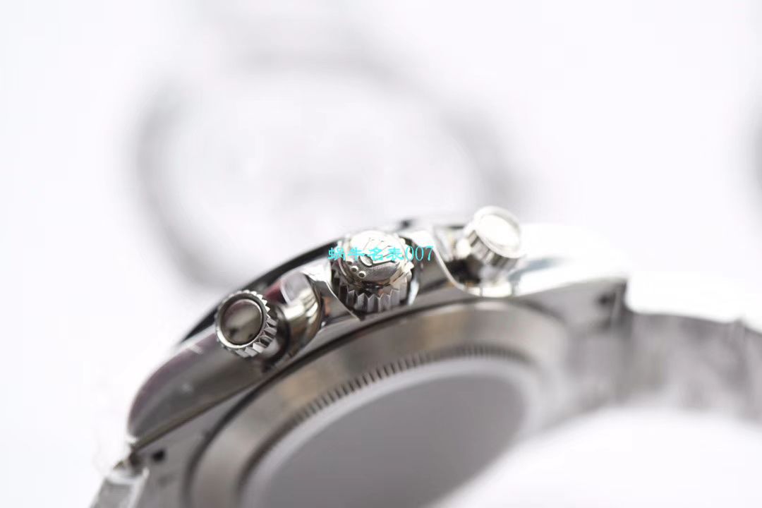 N Factory 特价， Rolex  Cosmograph Daytona  Ditongna 系列116509-78599 银色 wrist watches  / R272
