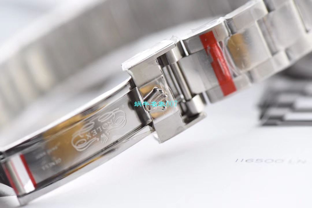 N Factory 特价， Rolex  Cosmograph Daytona  Ditongna 系列116509-78599 银色 wrist watches  / R272