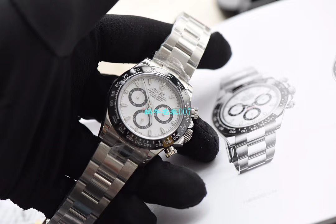 N Factory 特价， Rolex  Cosmograph Daytona  Ditongna 系列116509-78599 银色 wrist watches  / R272