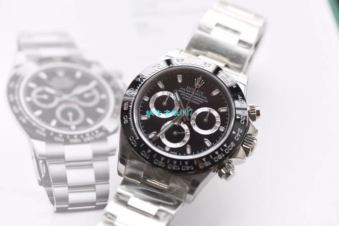 N Factory 特价， Rolex  Cosmograph Daytona  Ditongna 系列116509-78599 银色 wrist watches  / R272