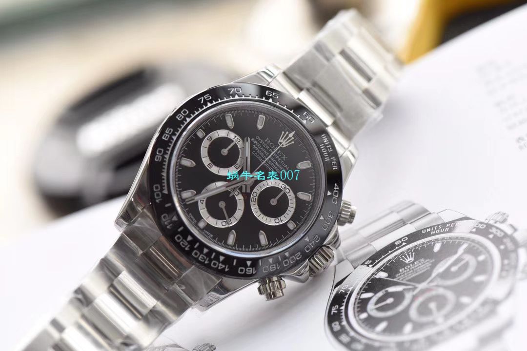 N Factory 特价， Rolex  Cosmograph Daytona  Ditongna 系列116509-78599 银色 wrist watches  / R272