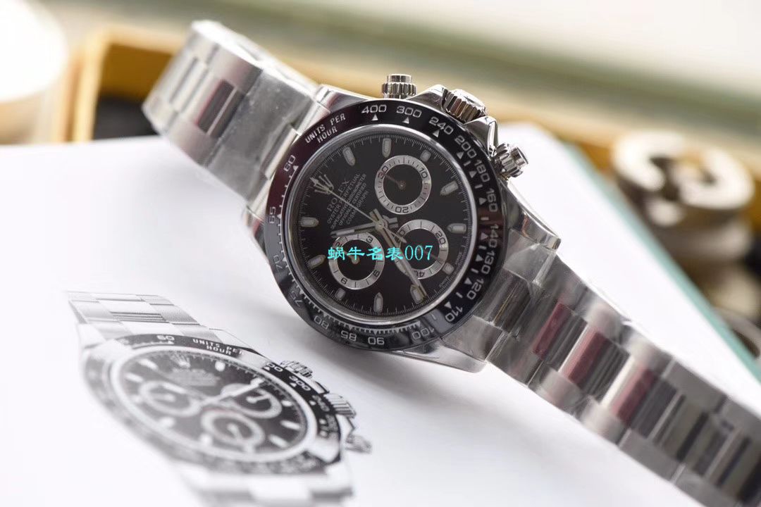 N Factory 特价， Rolex  Cosmograph Daytona  Ditongna 系列116509-78599 银色 wrist watches  / R272