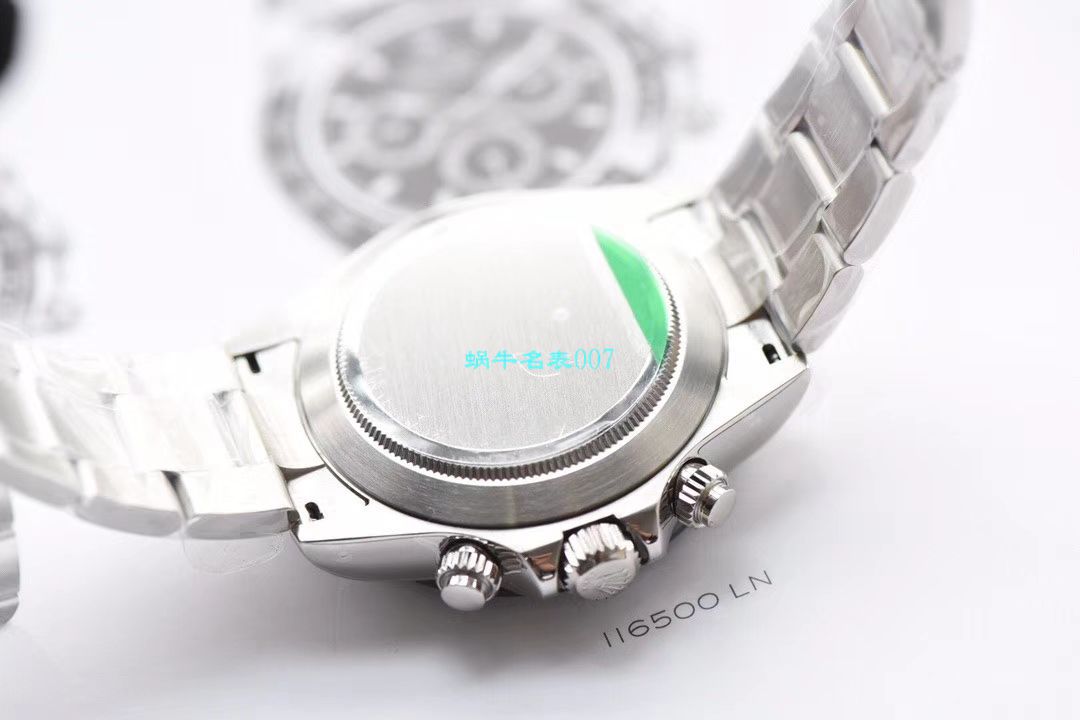 N Factory 特价， Rolex  Cosmograph Daytona  Ditongna 系列116509-78599 银色 wrist watches  / R272