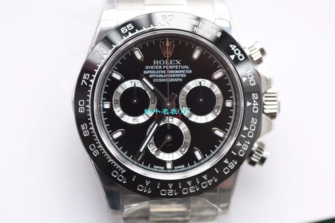 N Factory 特价， Rolex  Cosmograph Daytona  Ditongna 系列116509-78599 银色 wrist watches  / R272