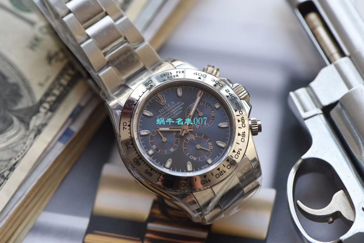 N Factory 特价， Rolex  Cosmograph Daytona  Ditongna 系列116509-78599 银色 wrist watches  / R272