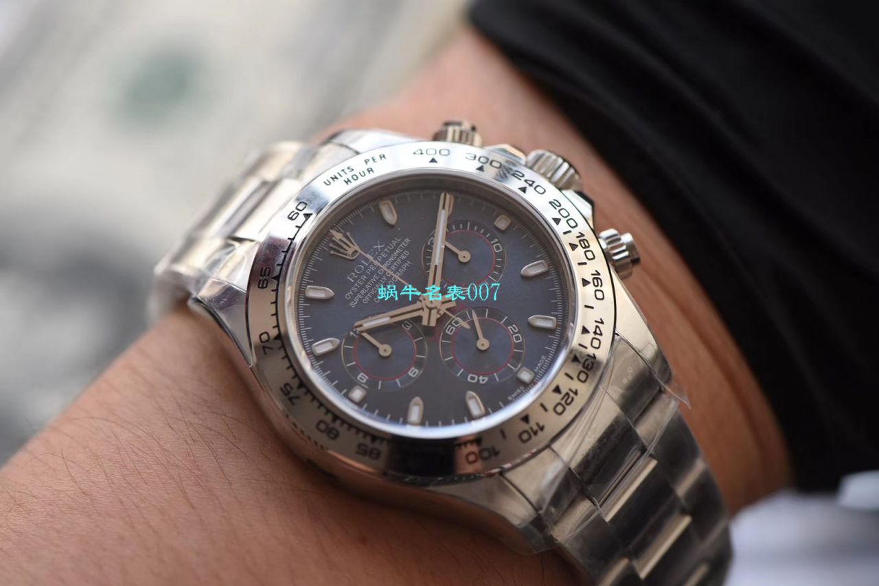 N Factory 特价， Rolex  Cosmograph Daytona  Ditongna 系列116509-78599 银色 wrist watches  / R272