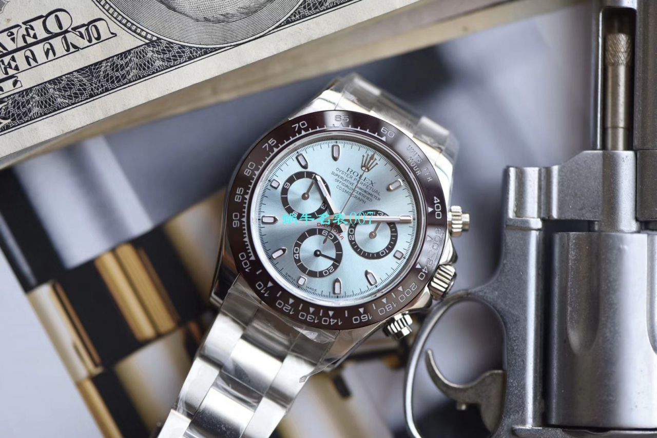 N Factory 特价， Rolex  Cosmograph Daytona  Ditongna 系列116509-78599 银色 wrist watches  / R272