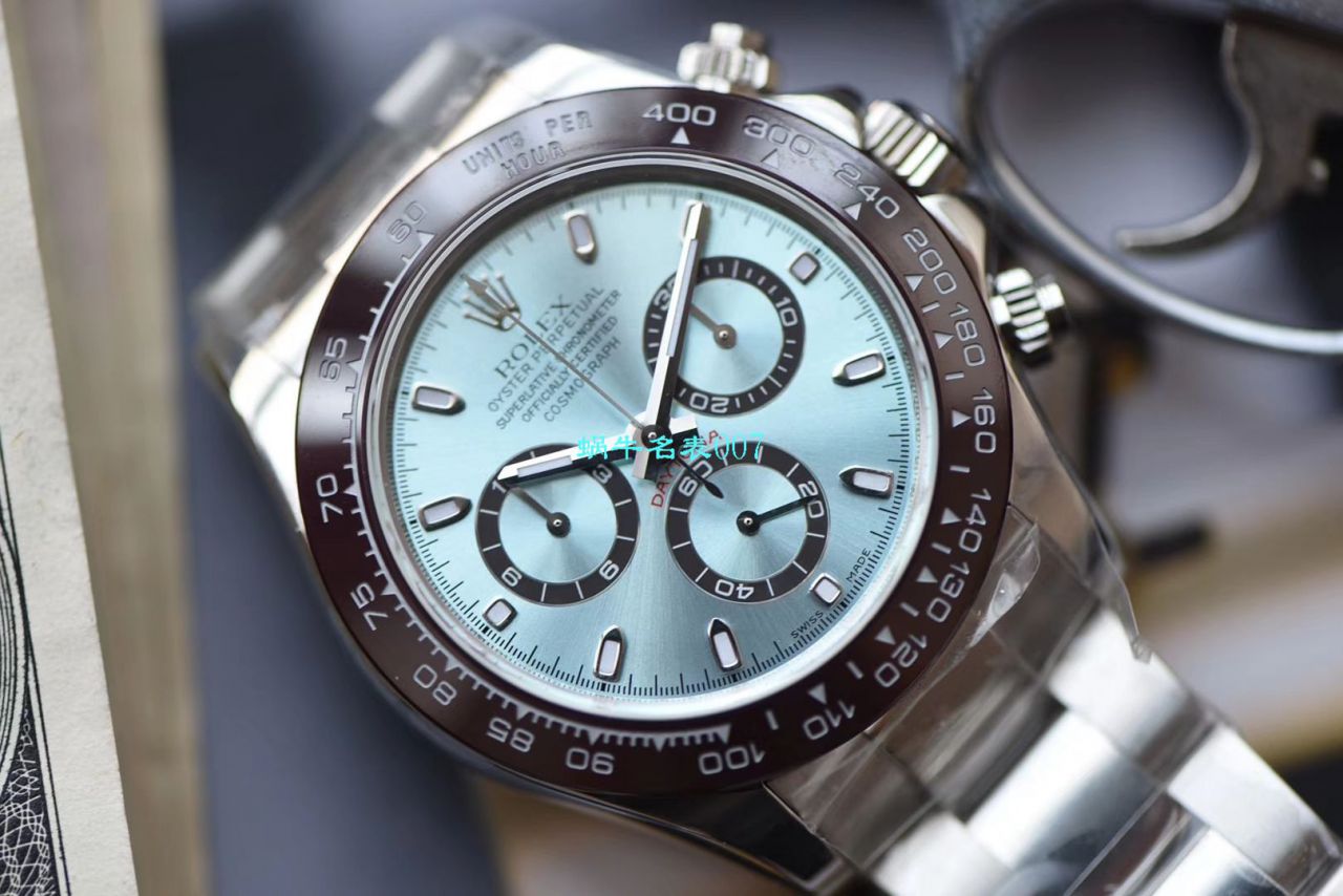 N Factory 特价， Rolex  Cosmograph Daytona  Ditongna 系列116509-78599 银色 wrist watches  / R272