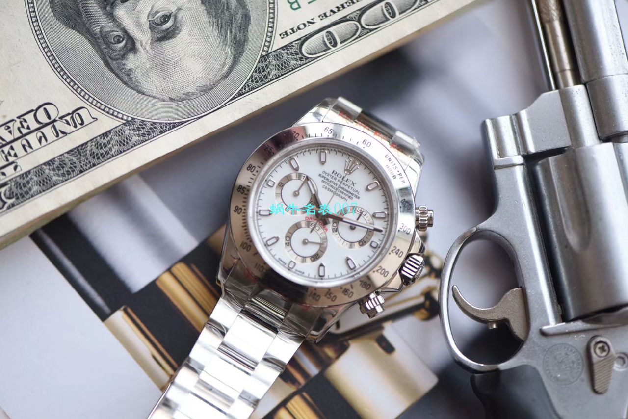 N Factory 特价， Rolex  Cosmograph Daytona  Ditongna 系列116509-78599 银色 wrist watches  / R272