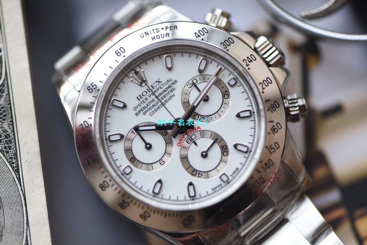 N Factory 特价， Rolex  Cosmograph Daytona  Ditongna 系列116509-78599 银色 wrist watches  / R272