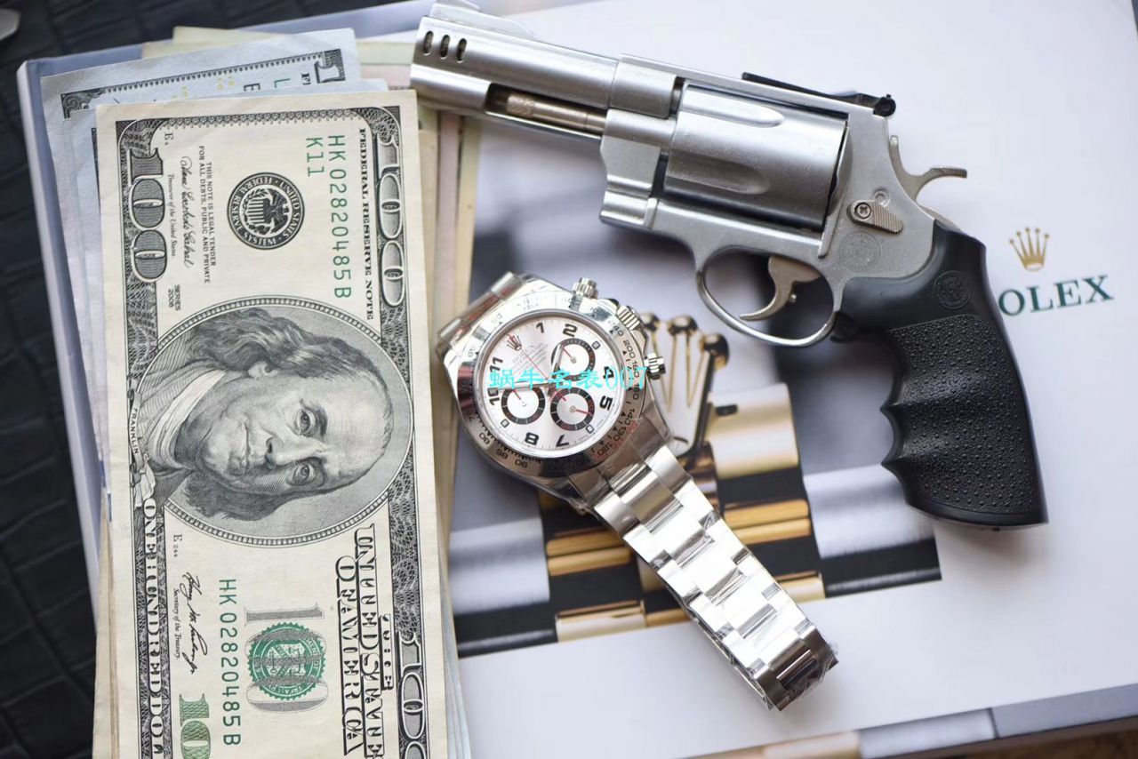 N Factory 特价， Rolex  Cosmograph Daytona  Ditongna 系列116509-78599 银色 wrist watches  / R272