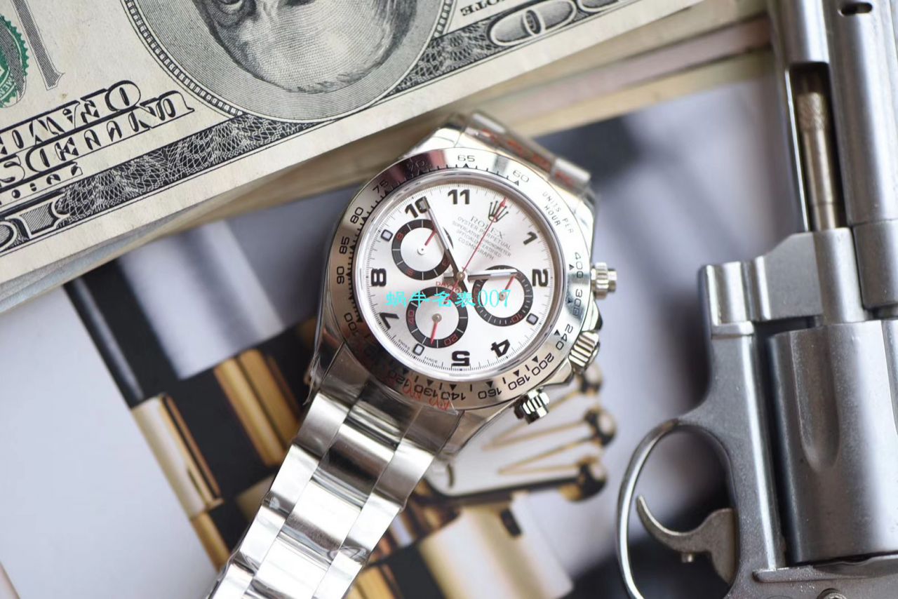 N Factory 特价， Rolex  Cosmograph Daytona  Ditongna 系列116509-78599 银色 wrist watches  / R272