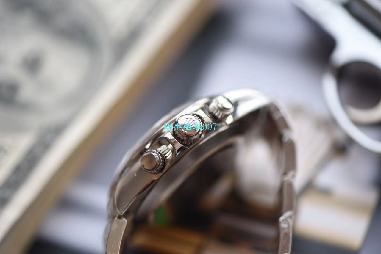 N Factory 特价， Rolex  Cosmograph Daytona  Ditongna 系列116509-78599 银色 wrist watches  / R272