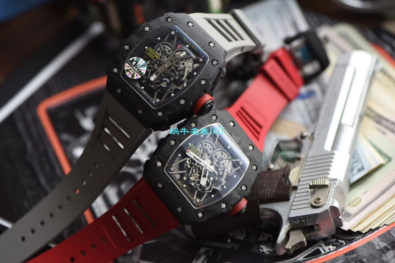 【台湾KV Factory  Replica 最强 top 版本表】全新 RICHARD MILLE  RM035最强进口原纹 carbon fiber ＂V3＂升级版 / KV03502V3