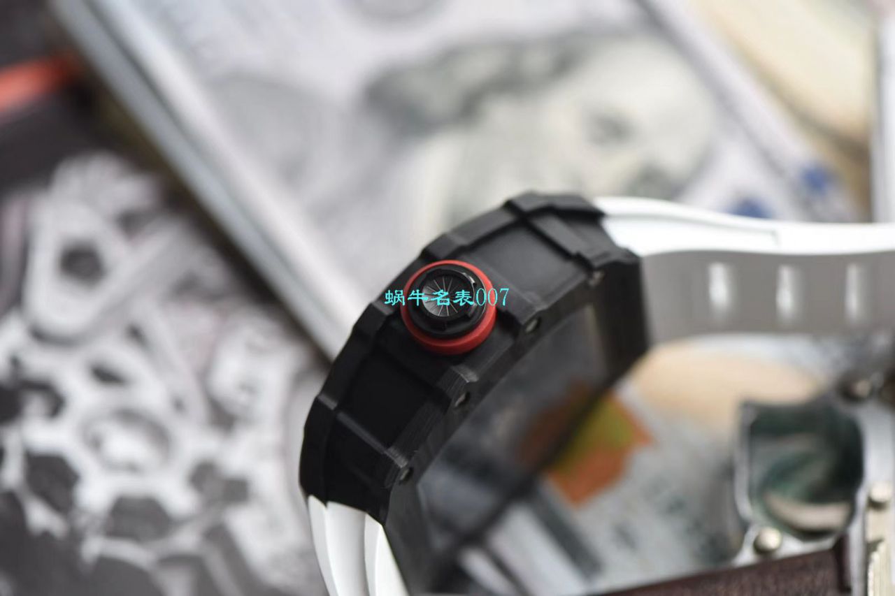 【台湾KV Factory  Replica 最强 top 版本表】全新 RICHARD MILLE  RM035最强进口原纹 carbon fiber ＂V3＂升级版 / KV03502V3
