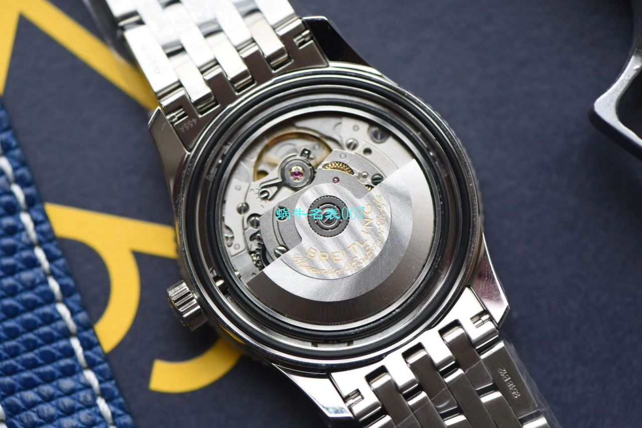 【 Video analysis 】KOR Factory 出品 Replica 表， Breitling 航空计时38mm 中性size Replica  U17325211G1A1男女均可佩戴 / BL128