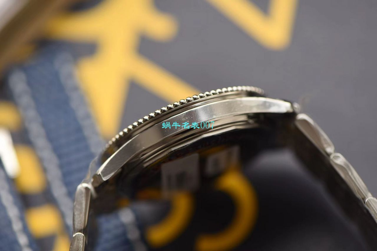 【 Video analysis 】KOR Factory 出品 Replica 表， Breitling 航空计时38mm 中性size Replica  U17325211G1A1男女均可佩戴 / BL128