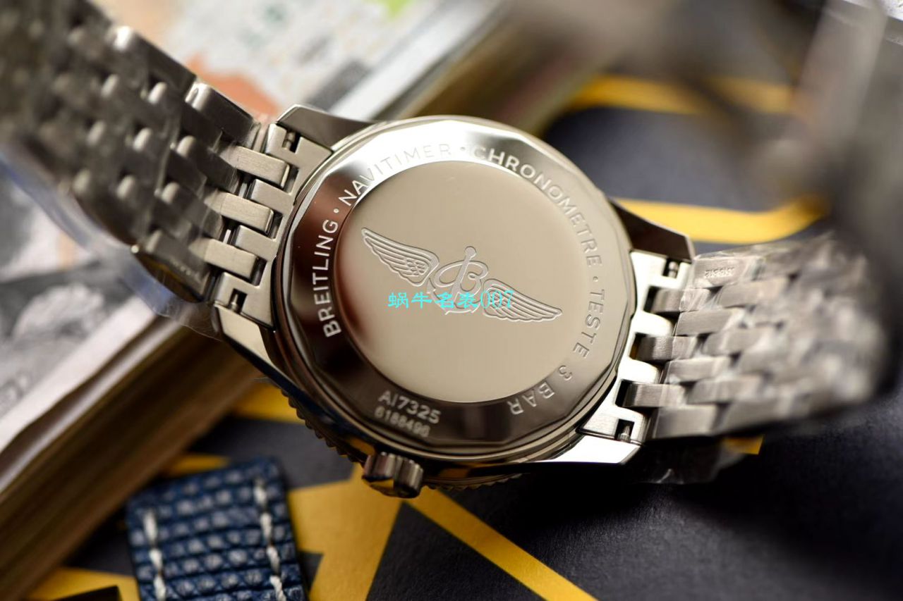 【 Video analysis 】KOR Factory 出品 Replica 表， Breitling 航空计时38mm 中性size Replica  U17325211G1A1男女均可佩戴 / BL128