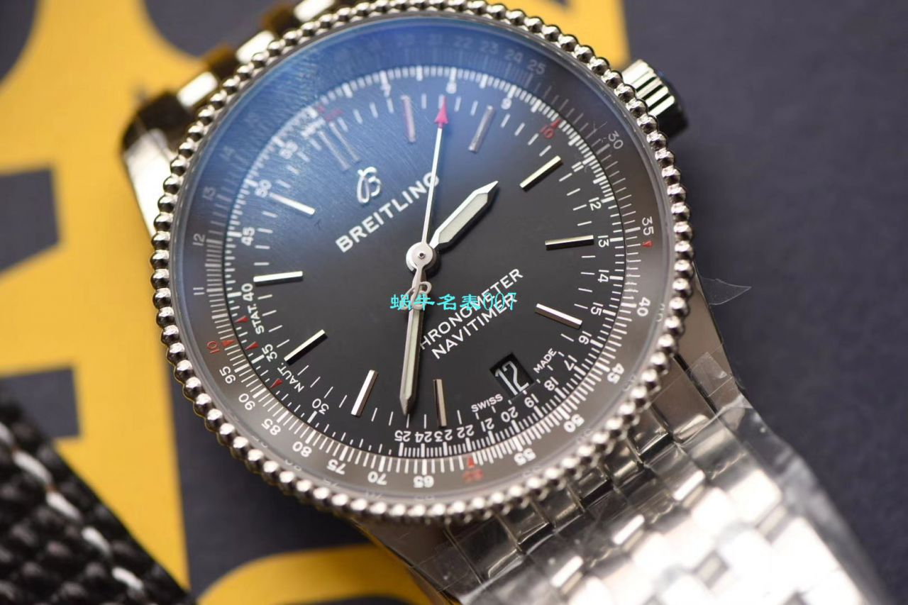 【 Video analysis KOR Factory Breitling High quality  Replica Watches 】 Breitling 38MM航空计时1系列A17325241B1A1 wrist watches  / BL129