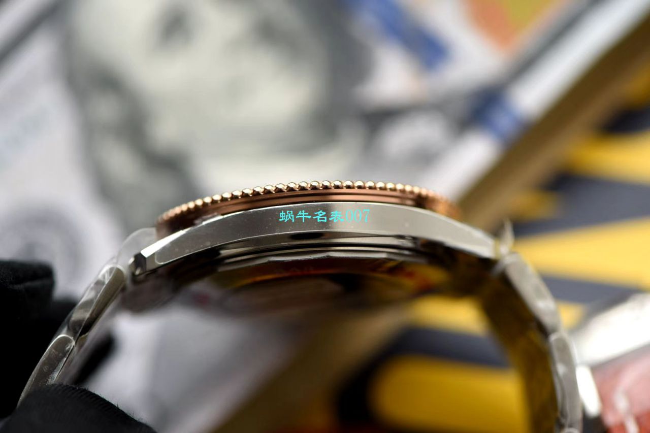 【 Video analysis KOR Factory Breitling High quality  Replica Watches 】 Breitling 38MM航空计时1系列A17325241B1A1 wrist watches  / BL129