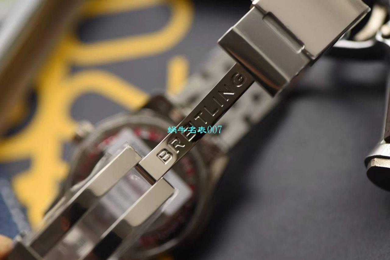 【 Video analysis KOR Factory  High quality  Knockoff  Watches 】 Breitling 38MM航空计时1系列A17325211C1A1 wrist watches  / BL130