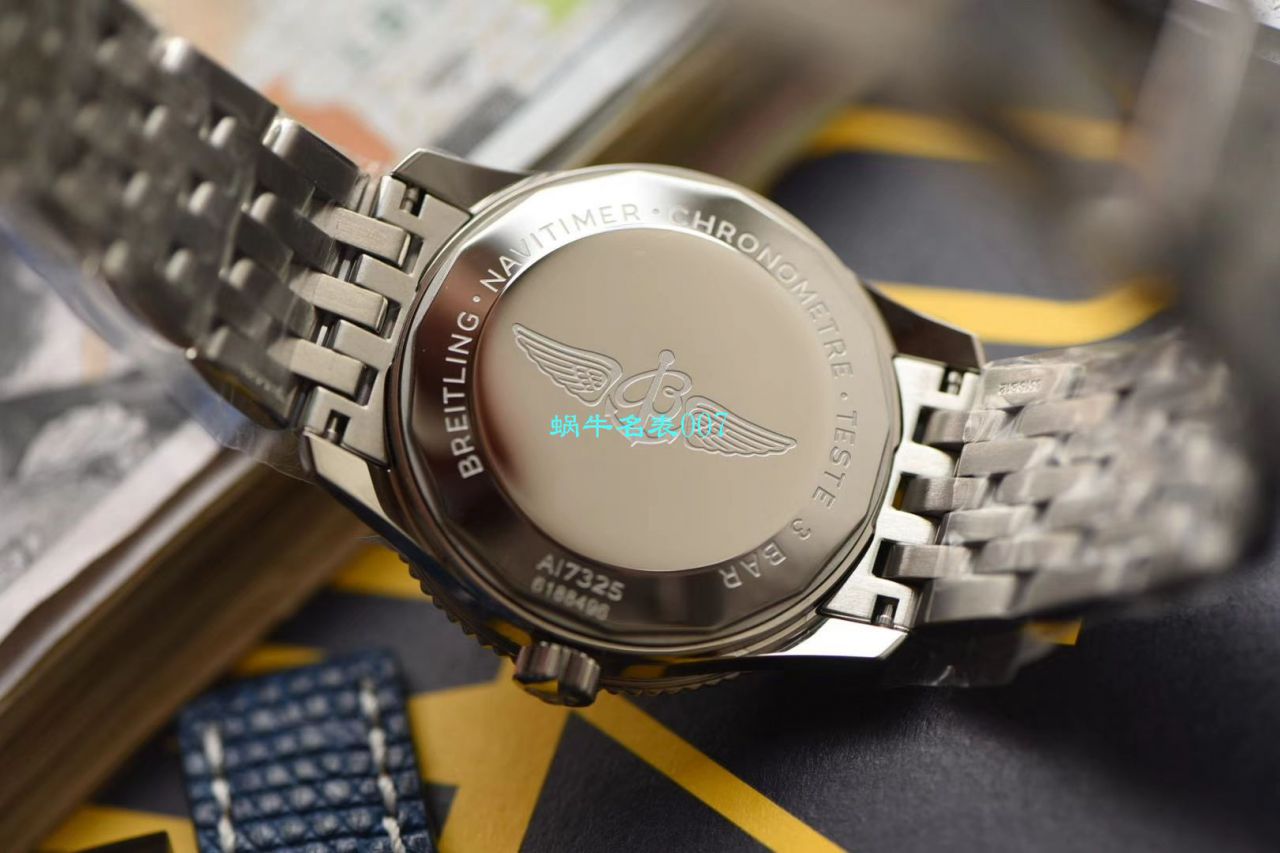 【 Video analysis KOR Factory  High quality  Knockoff  Watches 】 Breitling 38MM航空计时1系列A17325211C1A1 wrist watches  / BL130