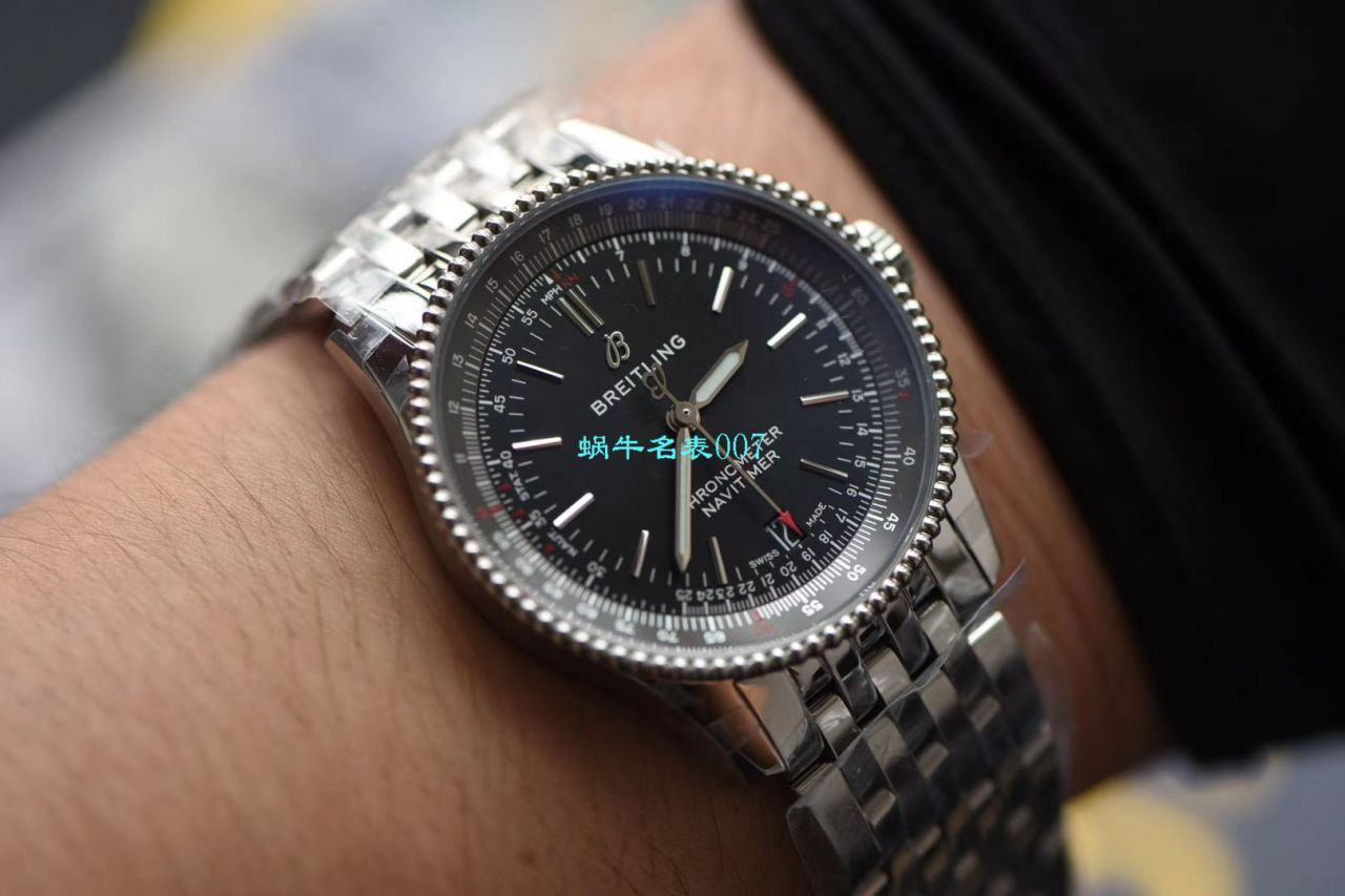 【 Video analysis KOR Factory  High quality  Knockoff  Watches 】 Breitling 38MM航空计时1系列A17325211C1A1 wrist watches  / BL130