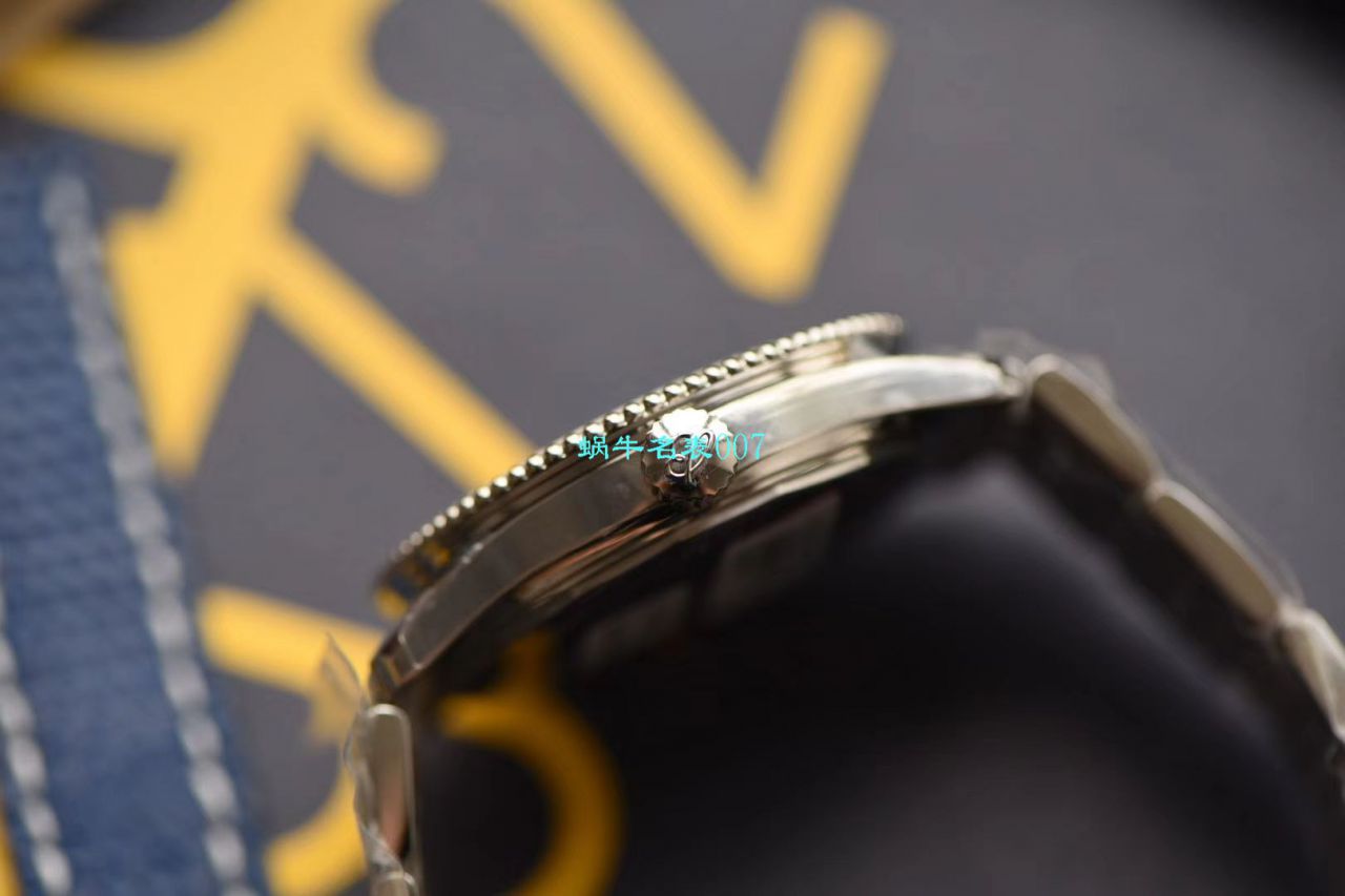 【 Video analysis KOR Factory  High quality  Knockoff  Watches 】 Breitling 38MM航空计时1系列A17325211C1A1 wrist watches  / BL130