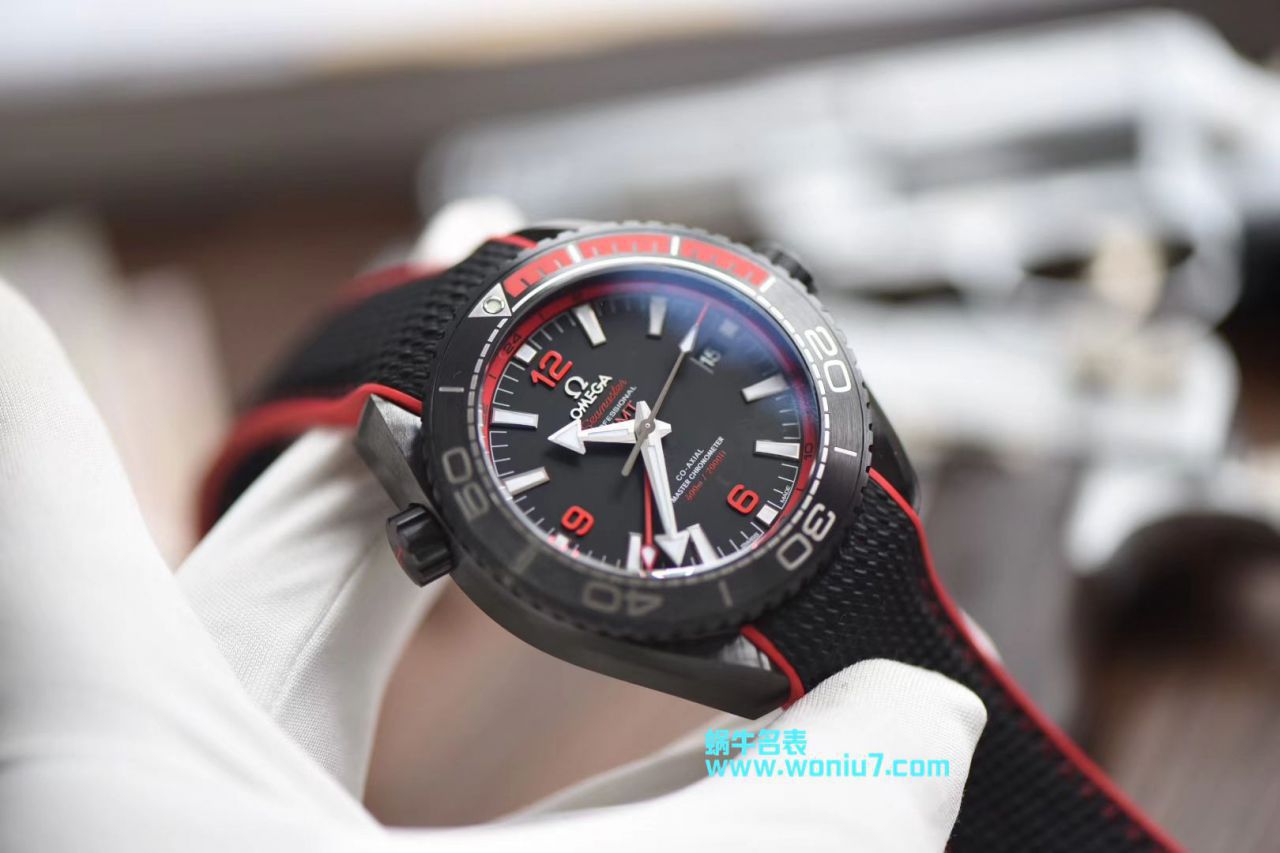 【 Video analysis VS Factory 深海之黑全 Composite  Replica Copy 表】OMEGA海洋宇宙600米215.92.46.22.01.001，215.92.46.22.01.004，215.92.46.22.01.003 wrist watches  / M666