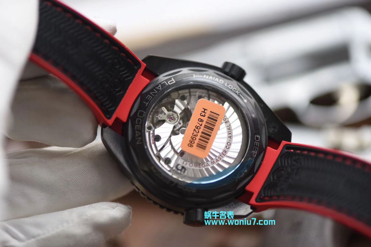 【 Video analysis VS Factory 深海之黑全 Composite  Replica Copy 表】OMEGA海洋宇宙600米215.92.46.22.01.001，215.92.46.22.01.004，215.92.46.22.01.003 wrist watches  / M666