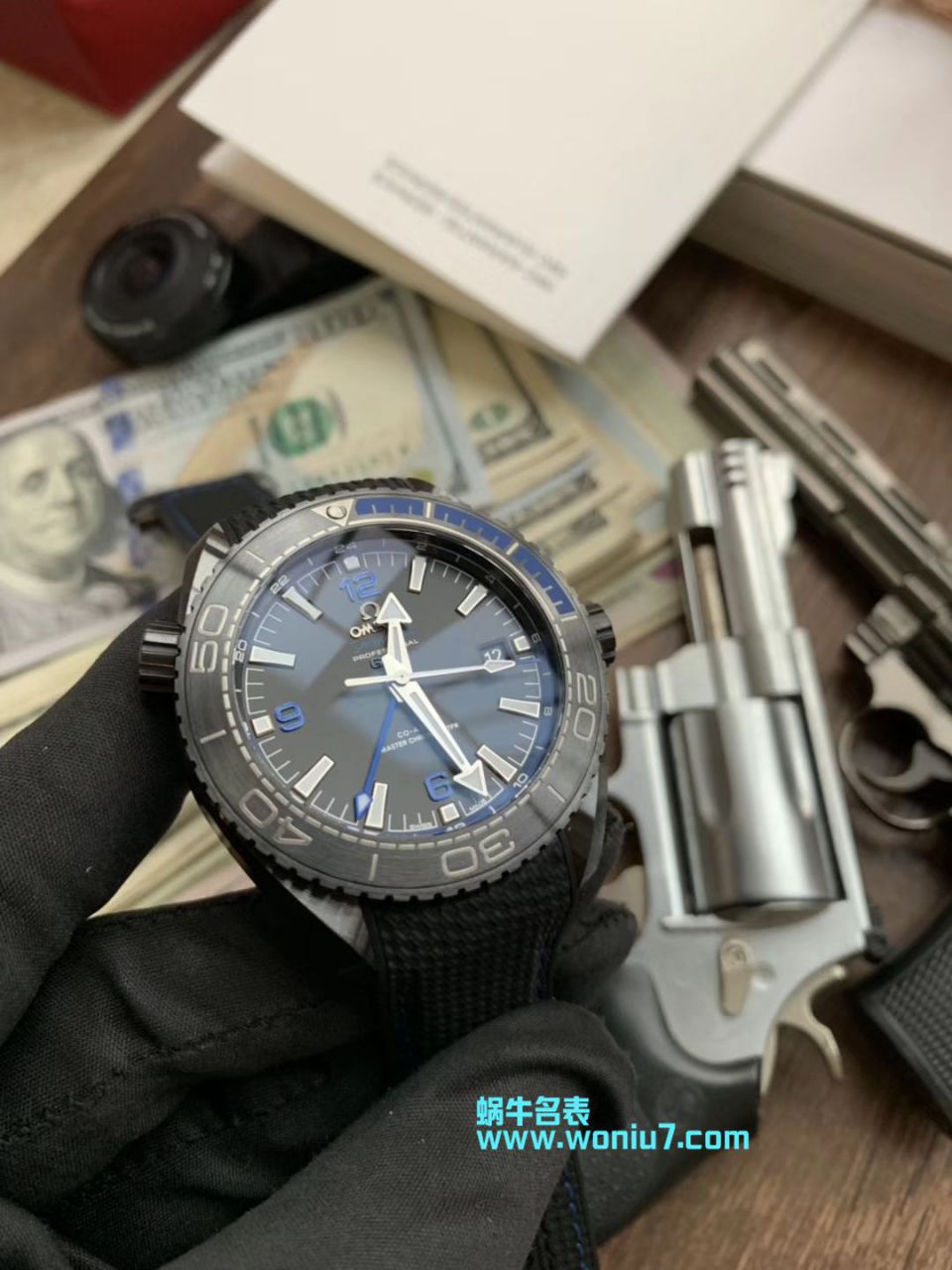 【 Video analysis VS Factory 深海之黑全 Composite  Replica Copy 表】OMEGA海洋宇宙600米215.92.46.22.01.001，215.92.46.22.01.004，215.92.46.22.01.003 wrist watches  / M666