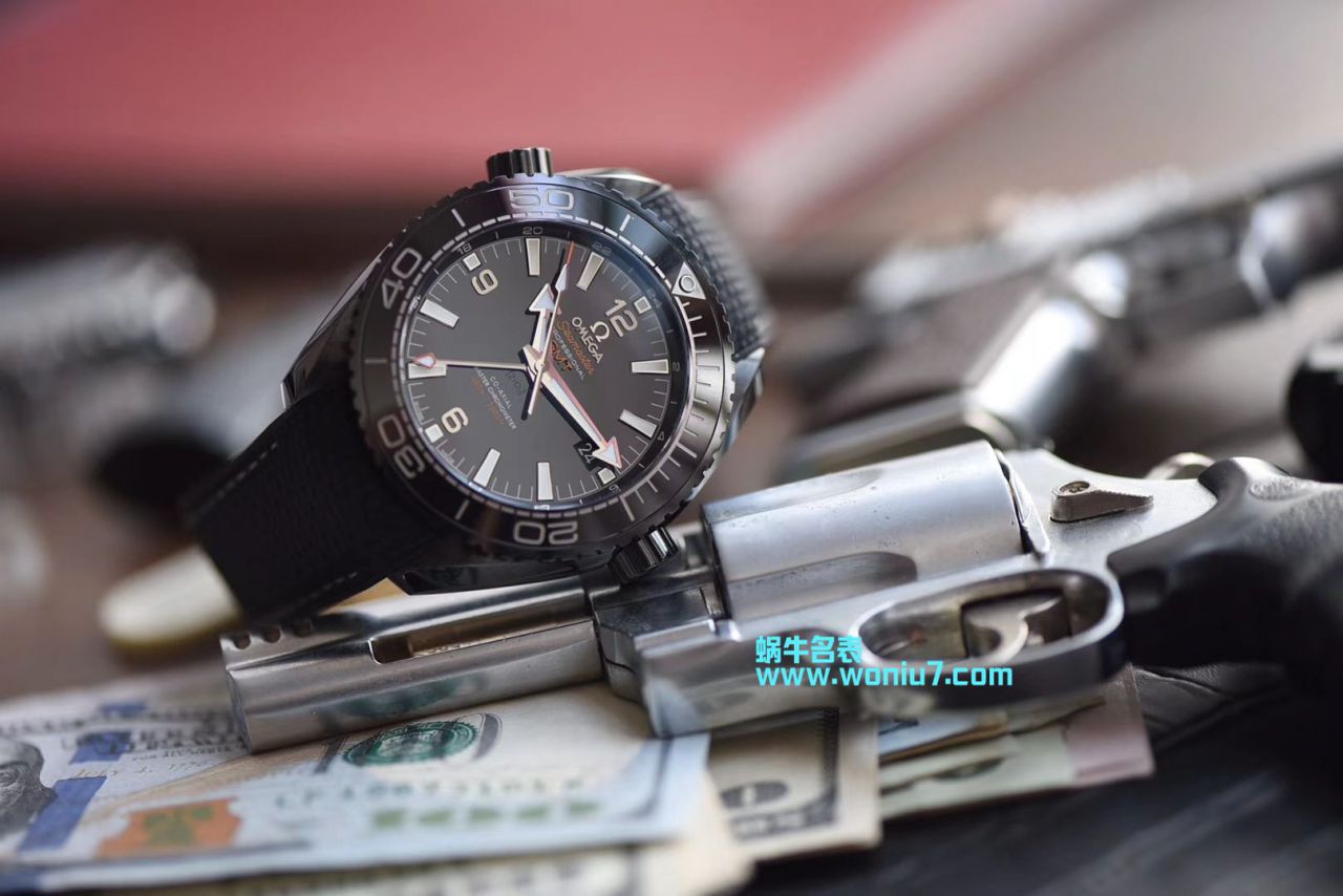 【 Video analysis VS Factory 深海之黑全 Composite  Replica Copy 表】OMEGA海洋宇宙600米215.92.46.22.01.001，215.92.46.22.01.004，215.92.46.22.01.003 wrist watches  / M666