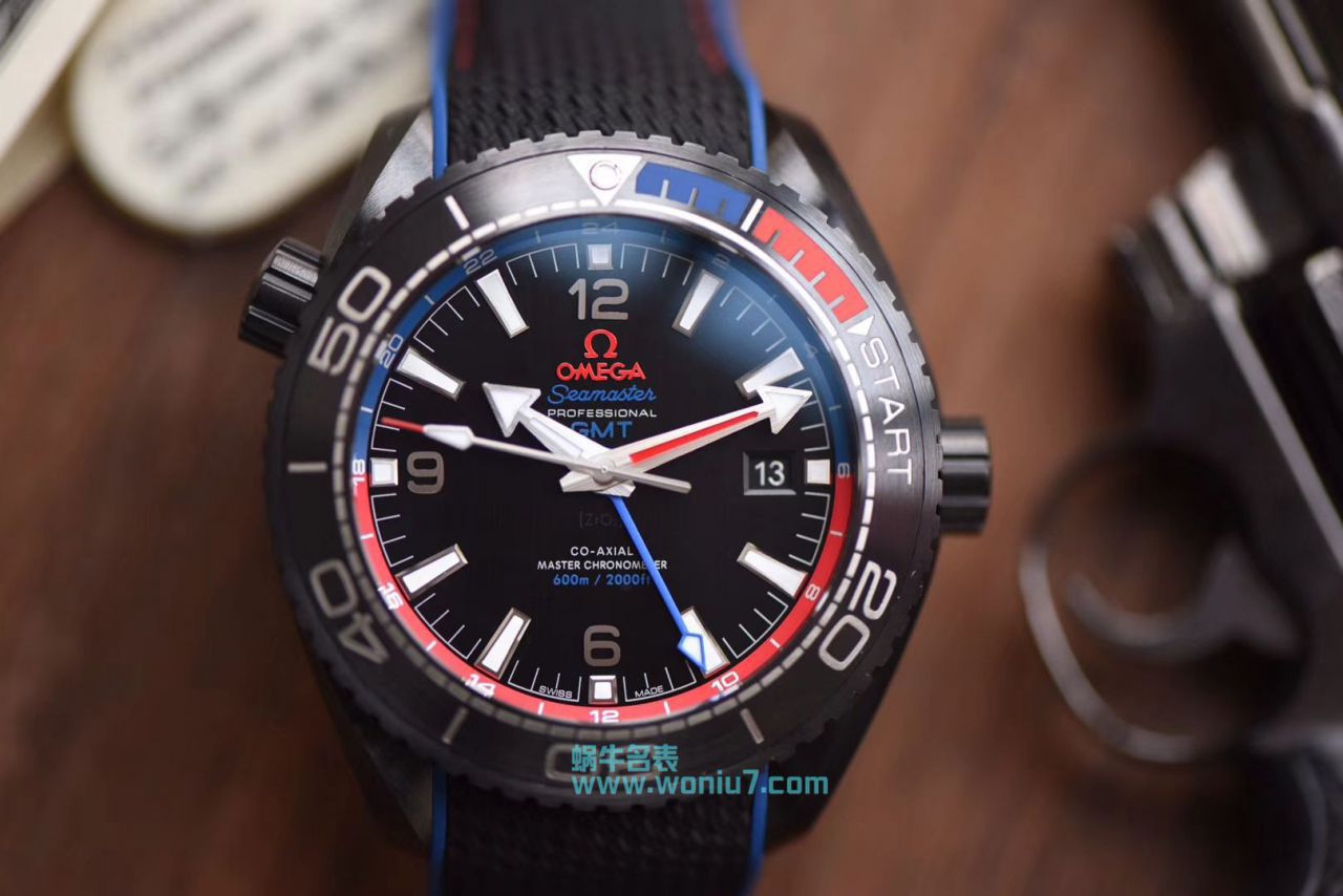【 Video analysis VS Factory 深海之黑全 Composite  Replica Copy 表】OMEGA海洋宇宙600米215.92.46.22.01.001，215.92.46.22.01.004，215.92.46.22.01.003 wrist watches  / M666
