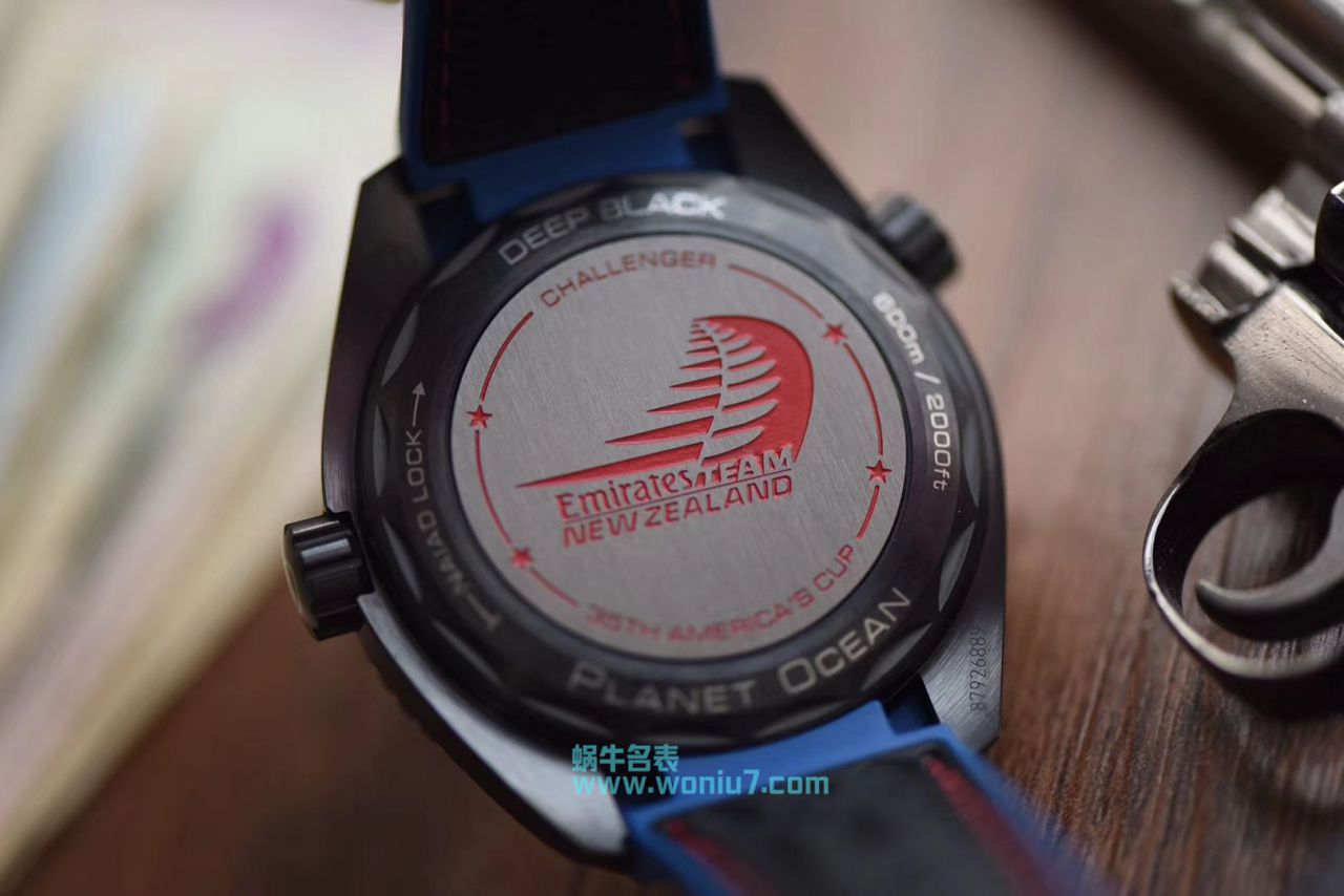 【 Video analysis VS Factory 深海之黑全 Composite  Replica Copy 表】OMEGA海洋宇宙600米215.92.46.22.01.001，215.92.46.22.01.004，215.92.46.22.01.003 wrist watches  / M666
