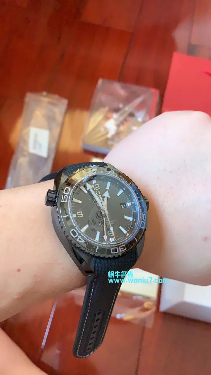 【 Video analysis VS Factory 深海之黑全 Composite  Replica Copy 表】OMEGA海洋宇宙600米215.92.46.22.01.001，215.92.46.22.01.004，215.92.46.22.01.003 wrist watches  / M666
