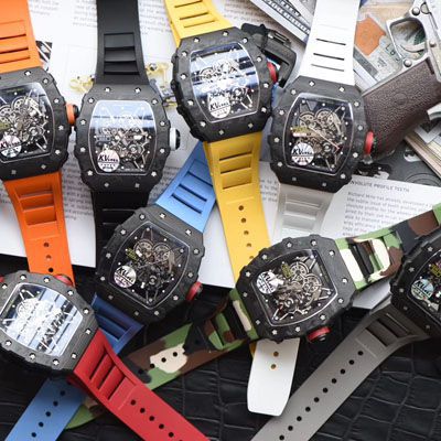 【 Video analysis KV Factory 官网＂V3＂升级版 】RICHARD MILLE RICHARD MILLE RM 35-02 wrist watches 
