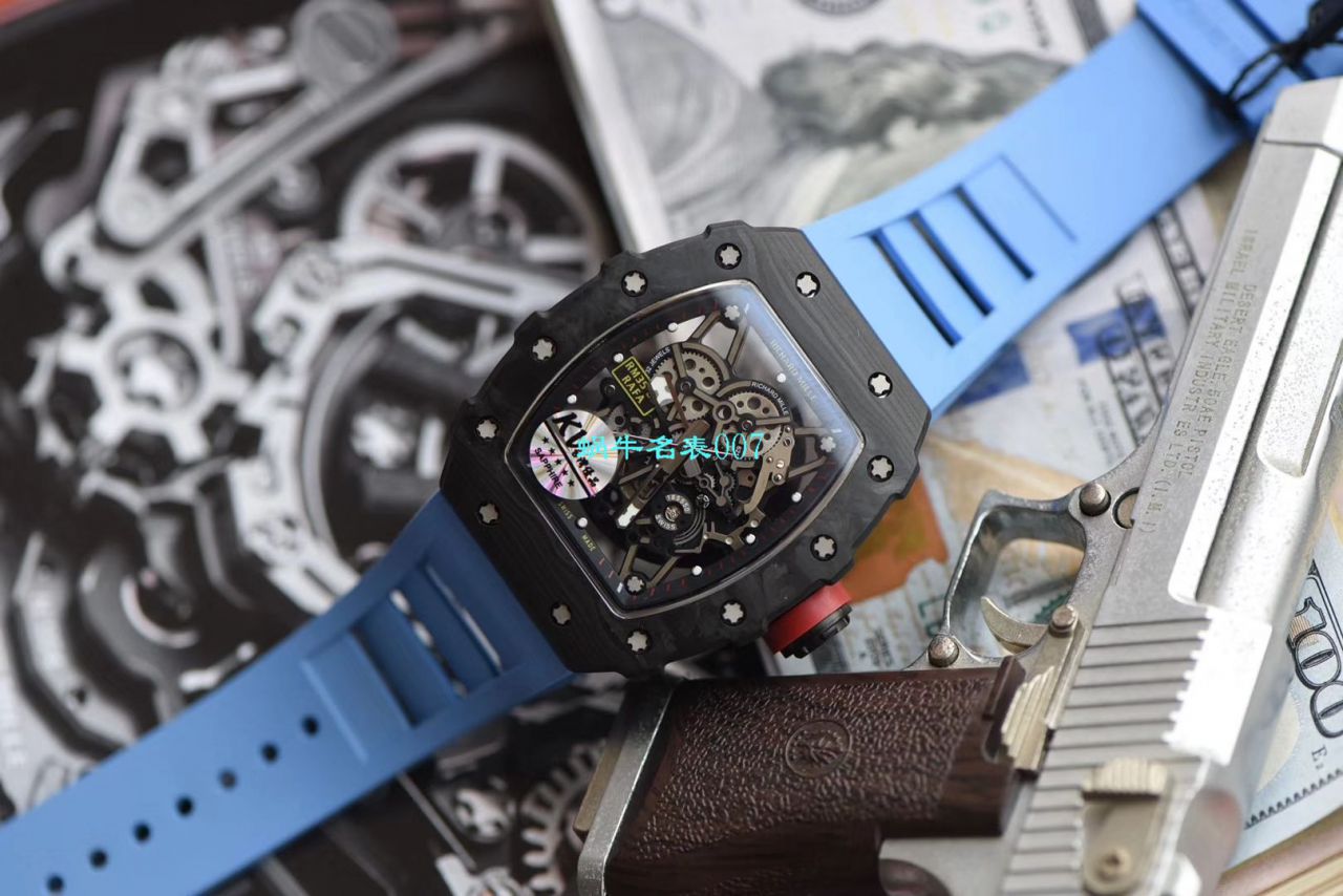 【 Video analysis KV Factory 官网＂V3＂升级版 】RICHARD MILLE RICHARD MILLE RM 35-02 wrist watches  / KVRM3502V3
