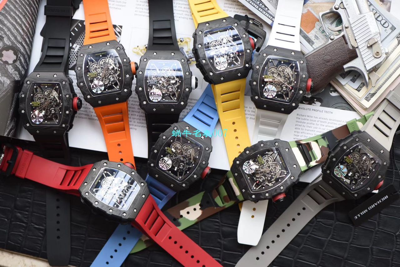 【 Video analysis KV Factory 官网＂V3＂升级版 】RICHARD MILLE RICHARD MILLE RM 35-02 wrist watches  / KVRM3502V3