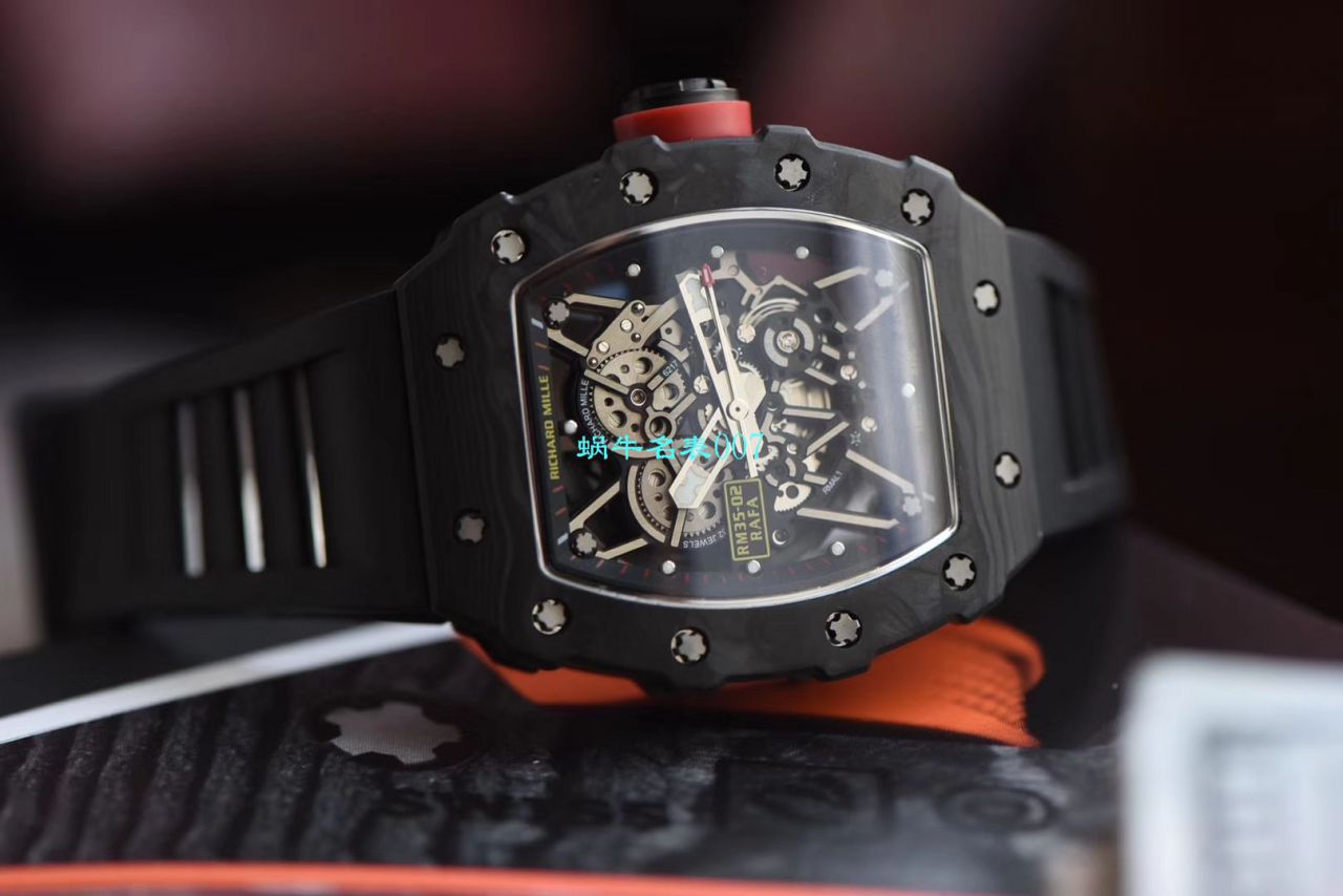 【 Video analysis KV Factory 官网＂V3＂升级版 】RICHARD MILLE RICHARD MILLE RM 35-02 wrist watches  / KVRM3502V3