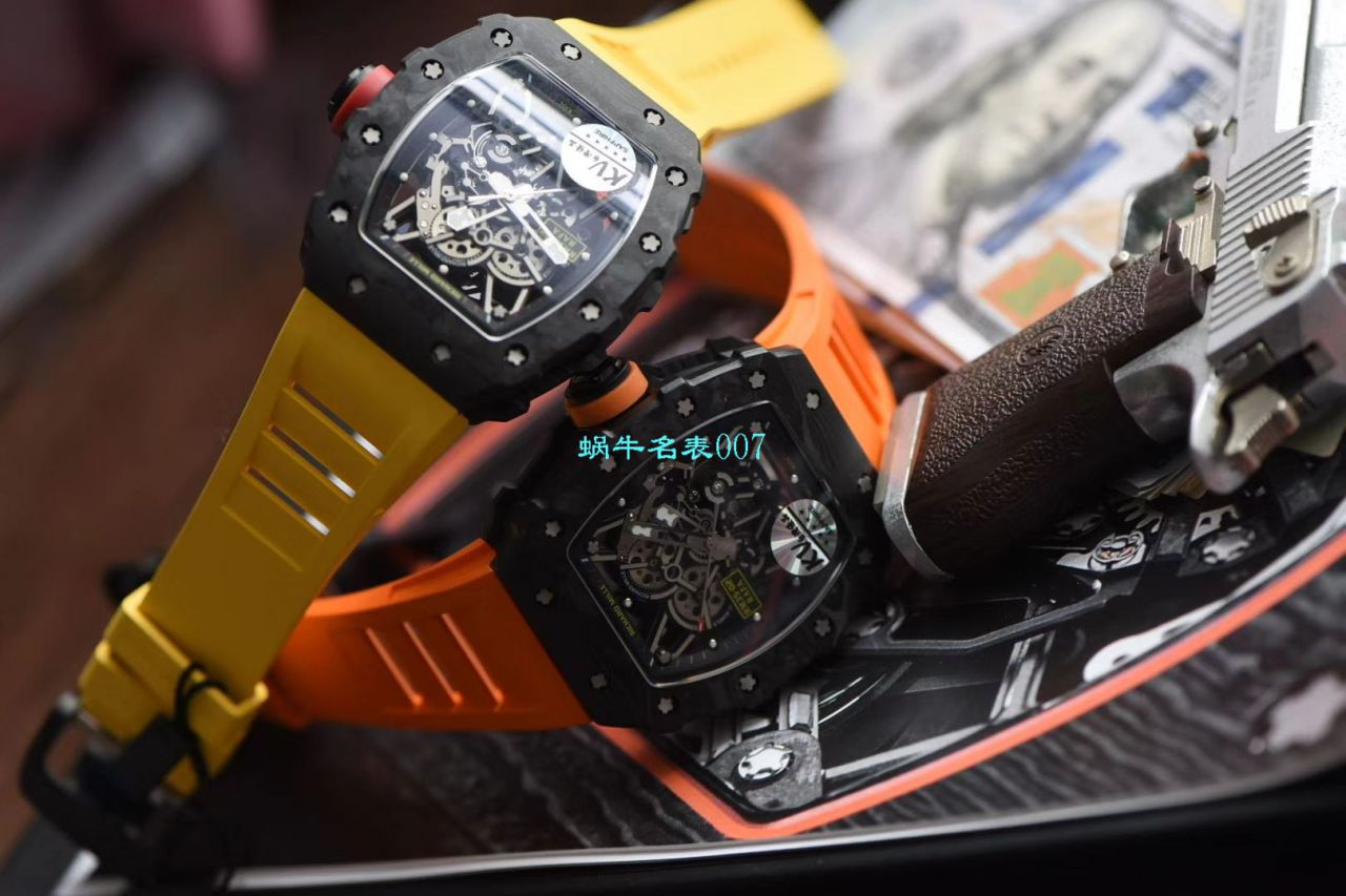 【 Video analysis KV Factory 官网＂V3＂升级版 】RICHARD MILLE RICHARD MILLE RM 35-02 wrist watches  / KVRM3502V3