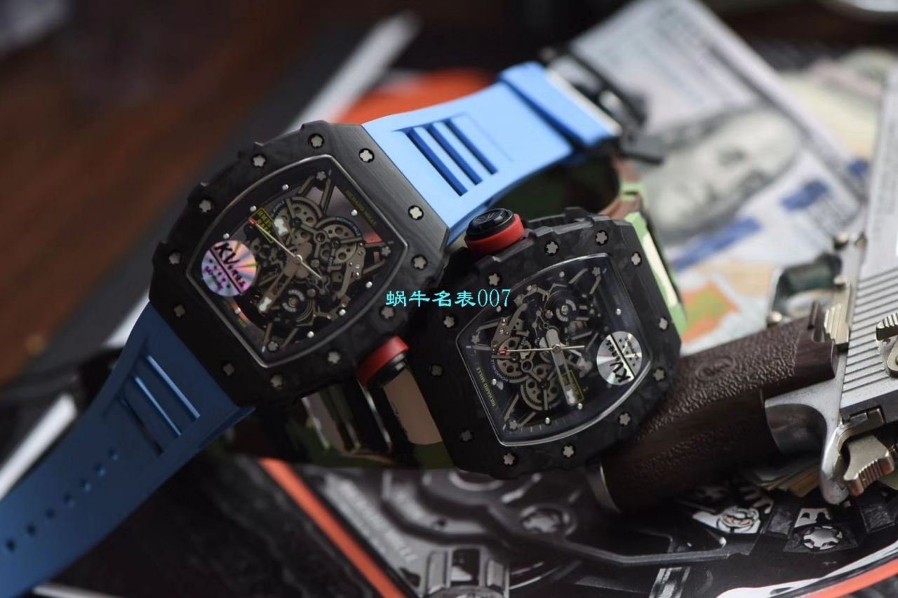 【 Video analysis KV Factory 官网＂V3＂升级版 】RICHARD MILLE RICHARD MILLE RM 35-02 wrist watches  / KVRM3502V3