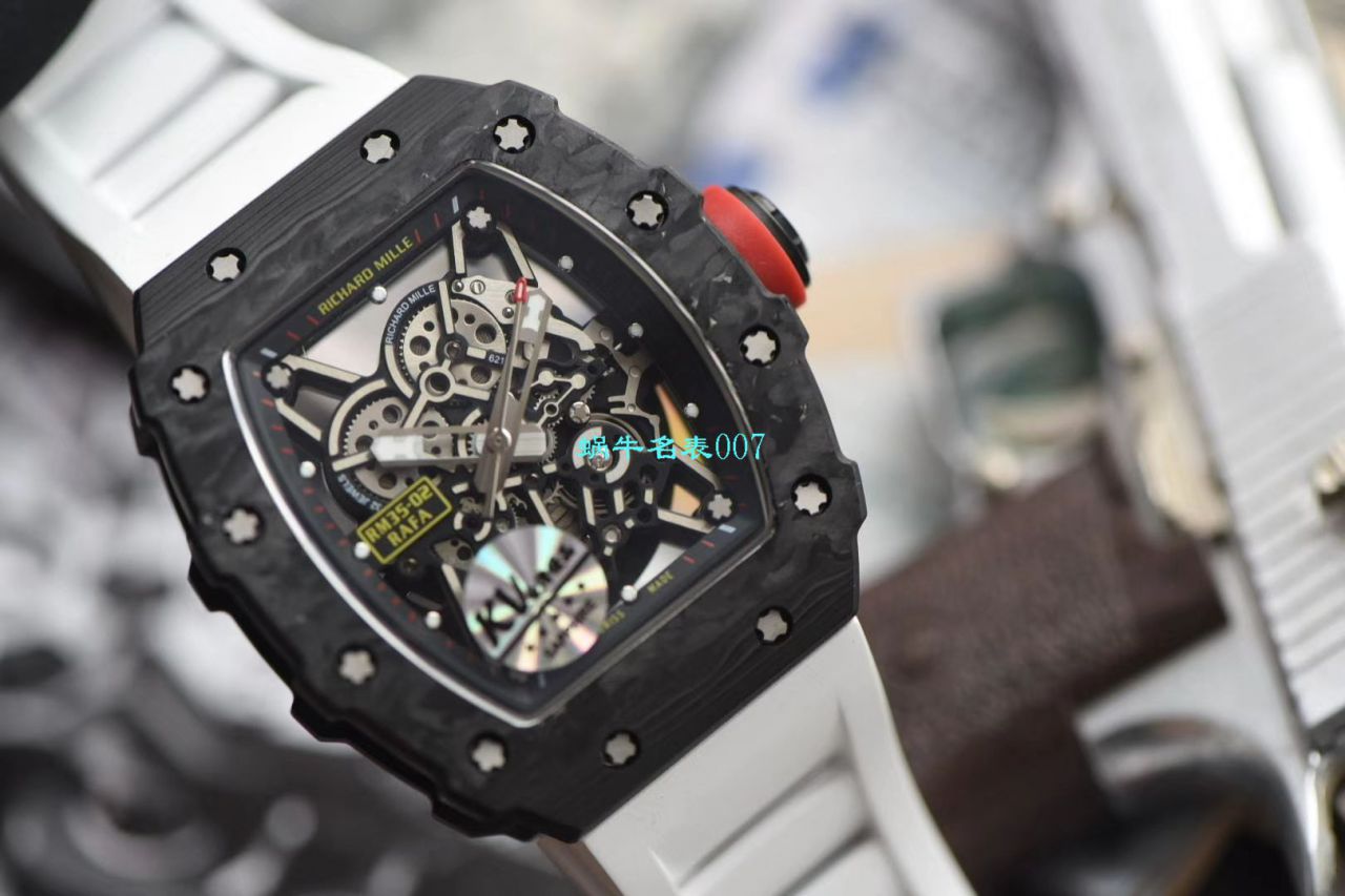 【 Video analysis KV Factory 官网＂V3＂升级版 】RICHARD MILLE RICHARD MILLE RM 35-02 wrist watches  / KVRM3502V3