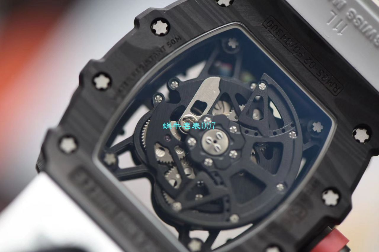 【 Video analysis KV Factory 官网＂V3＂升级版 】RICHARD MILLE RICHARD MILLE RM 35-02 wrist watches  / KVRM3502V3