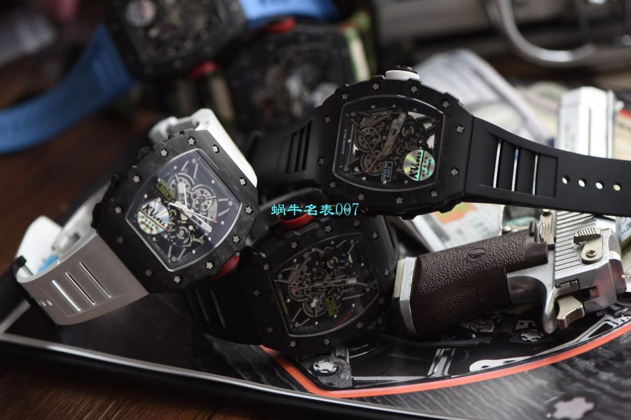 【 Video analysis KV Factory 官网＂V3＂升级版 】RICHARD MILLE RICHARD MILLE RM 35-02 wrist watches  / KVRM3502V3