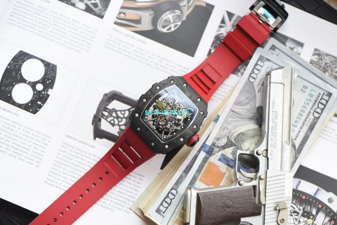 【 Video analysis KV Factory 官网＂V3＂升级版 】RICHARD MILLE RICHARD MILLE RM 35-02 wrist watches  / KVRM3502V3