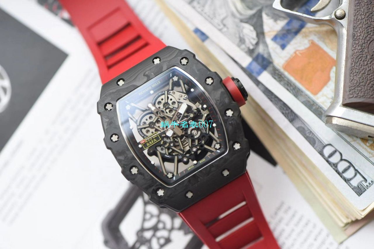【 Video analysis KV Factory 官网＂V3＂升级版 】RICHARD MILLE RICHARD MILLE RM 35-02 wrist watches  / KVRM3502V3