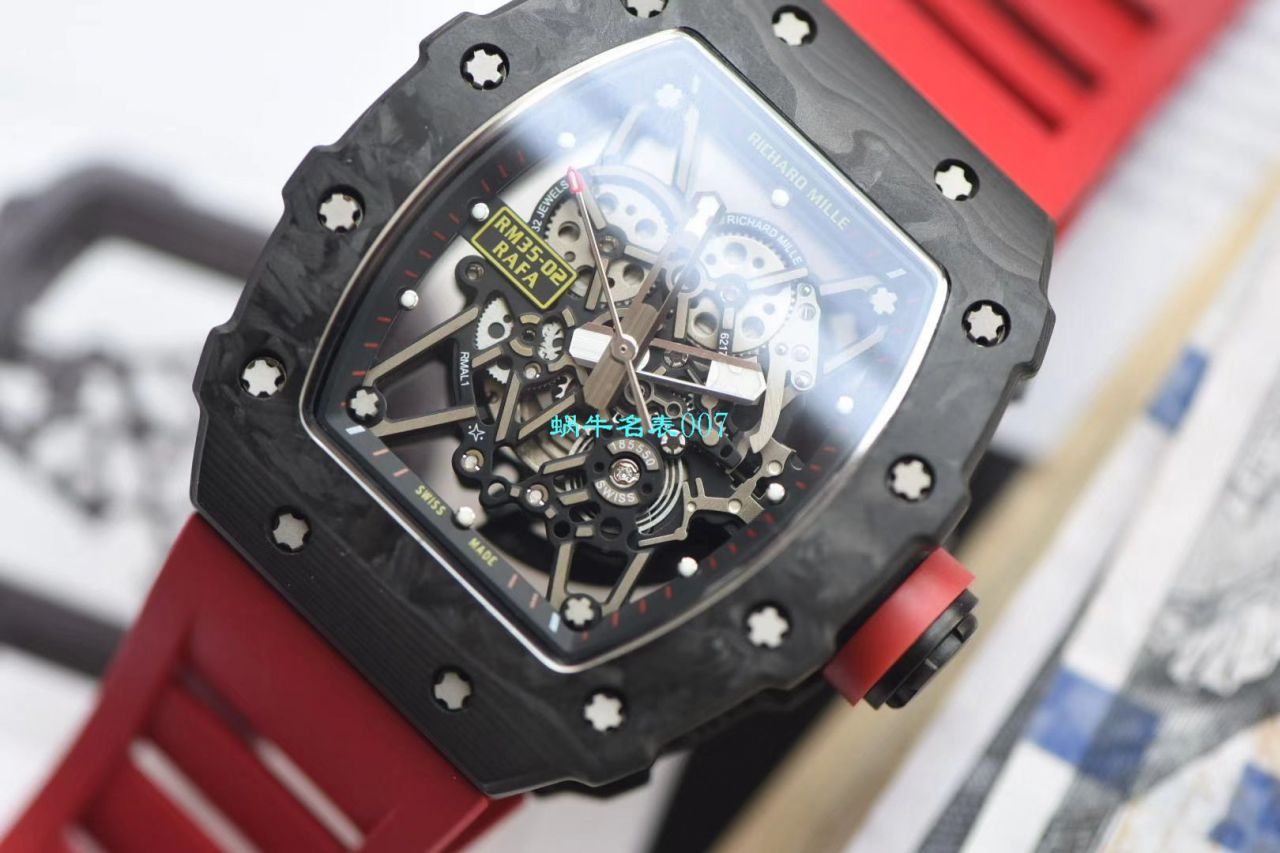 【 Video analysis KV Factory 官网＂V3＂升级版 】RICHARD MILLE RICHARD MILLE RM 35-02 wrist watches  / KVRM3502V3