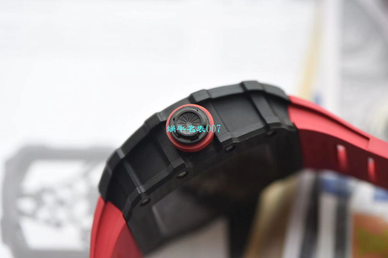 【 Video analysis KV Factory 官网＂V3＂升级版 】RICHARD MILLE RICHARD MILLE RM 35-02 wrist watches  / KVRM3502V3